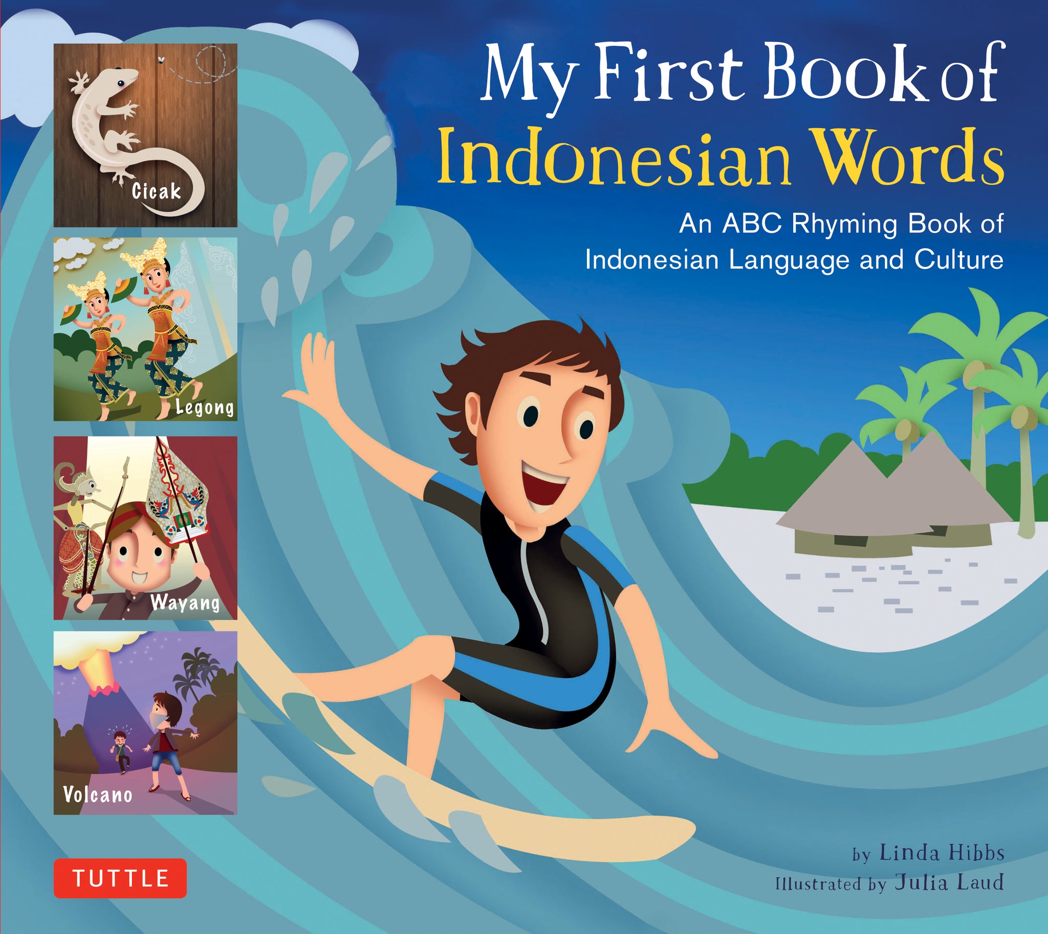 Cover image for My First Book of Indonesian Words ISBN 9780804853118